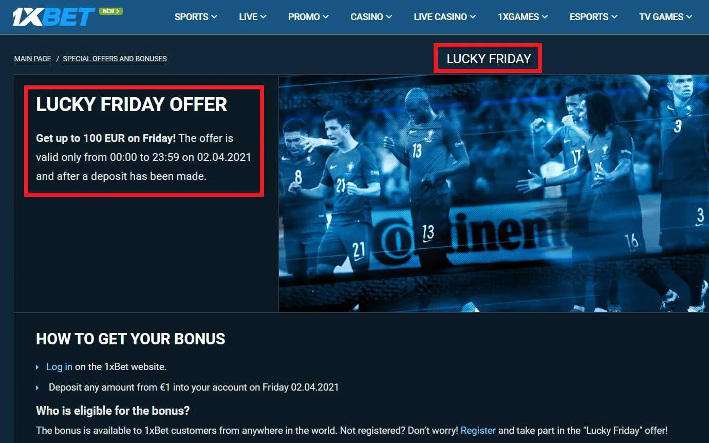 1xBet UK Guide — What 1xBet UK looks like when you open it on a phone
